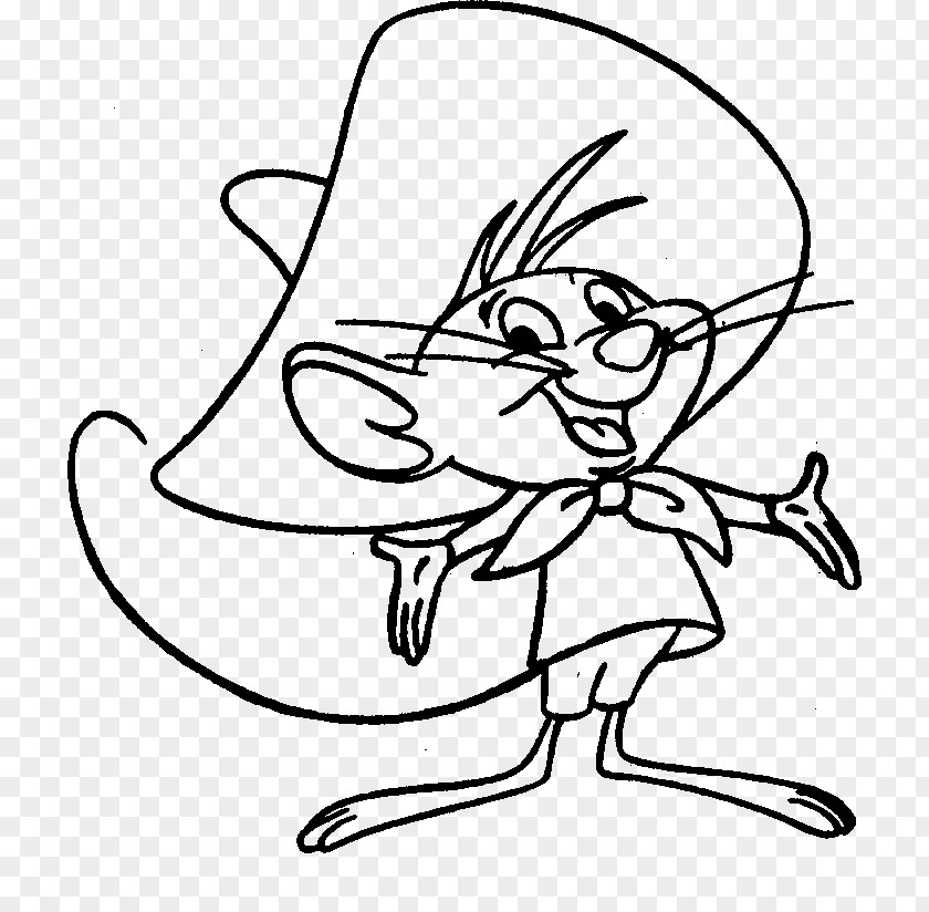 Speedy Gonzales Porky Pig Bugs Bunny Petunia Tasmanian Devil PNG