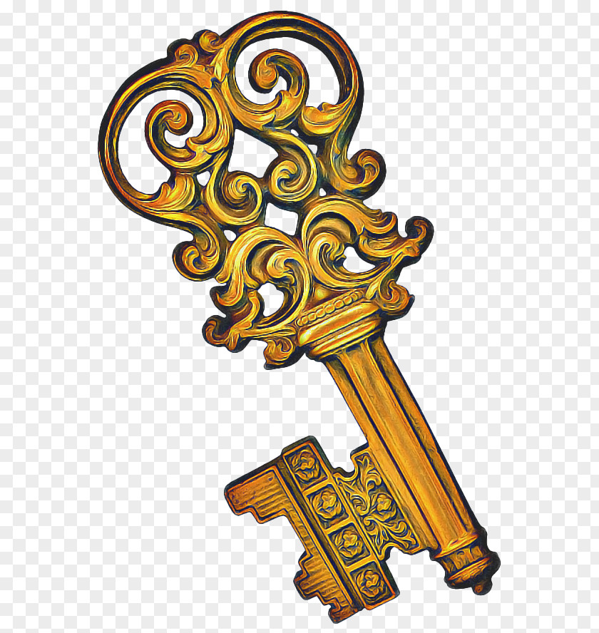 Symbol Key Wall Plaque Vintage Background PNG