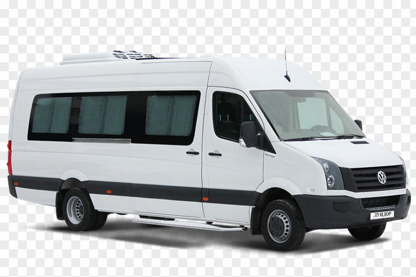 Volkswagen Crafter Bus Car Group PNG