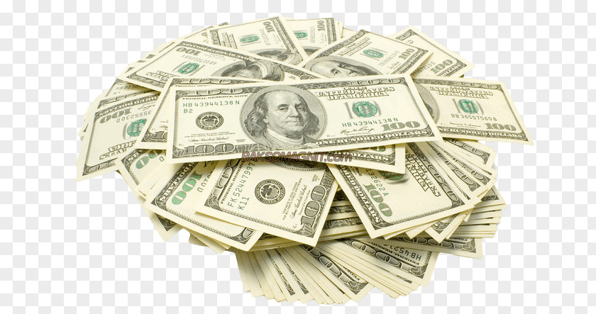 Banknote Money Bag United States Dollar PNG