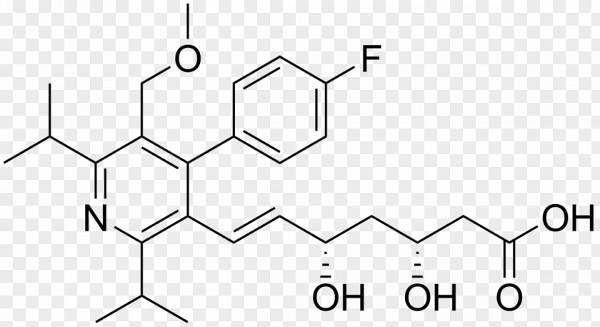 Cerivastatin Pharmaceutical Drug HMG-CoA Reductase Cholesterol PNG