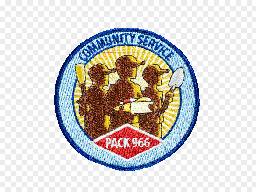 Community Badge Scouting Organization Service PNG