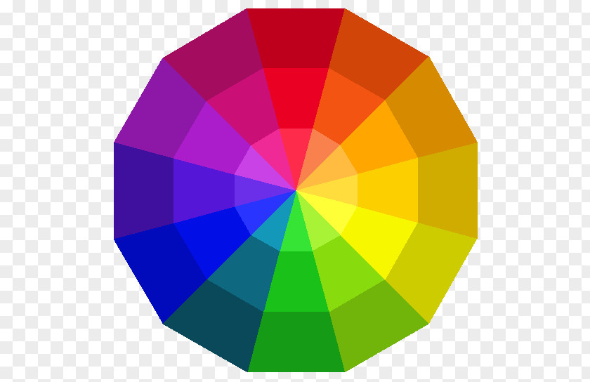 Design Color Wheel Scheme Theory Complementary Colors PNG