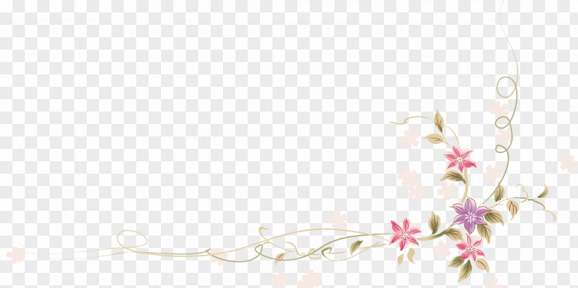Flower Floral Design Illuminated Manuscript Gloss Blossom PNG