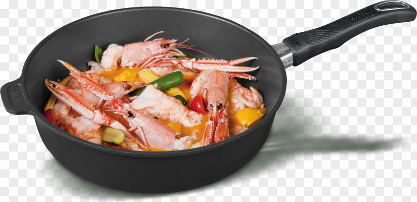 Frying Pan Wok Tableware Cast Iron Kochtopf PNG