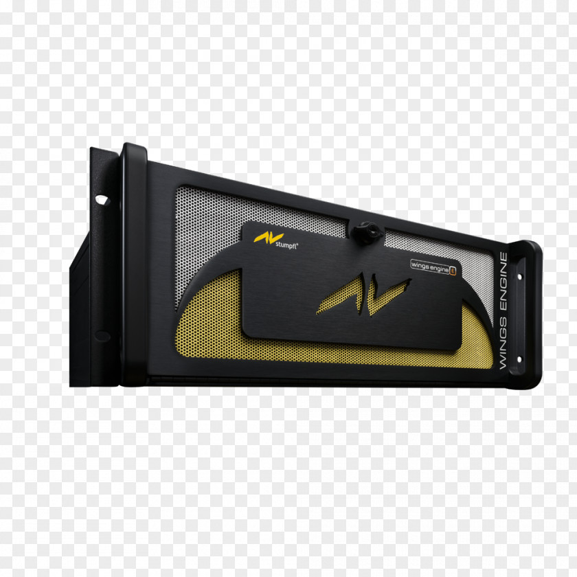 Locomotive Installation Media Server AV Stumpfl Computer Servers Video Hardware PNG