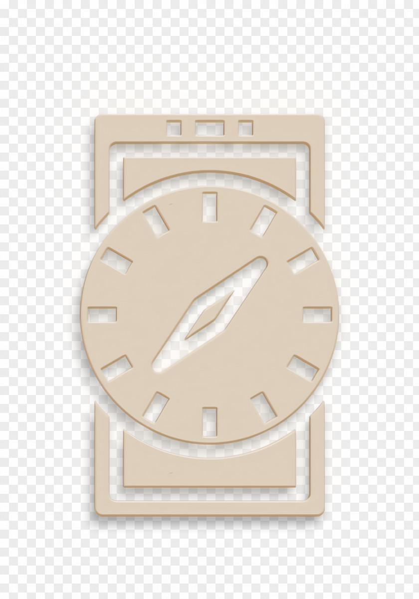 Mobile Interface Icon Compass Ui PNG