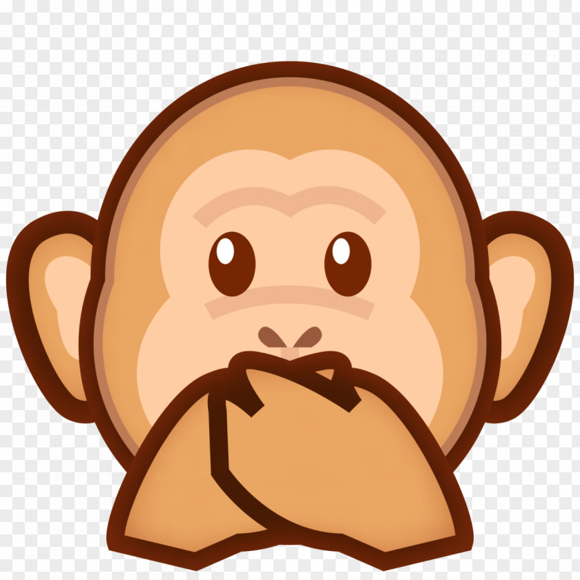 Monkey Three Wise Monkeys Emoji Evil Symbol PNG