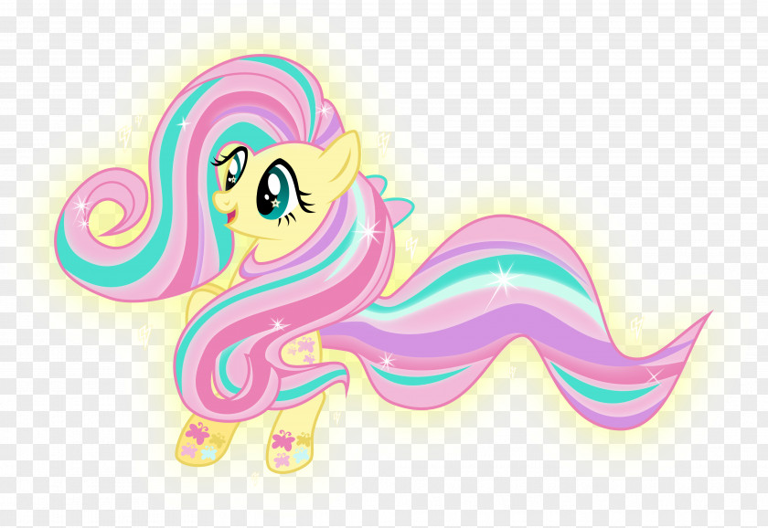My Little Pony Fluttershy Rainbow Dash Applejack Pinkie Pie PNG