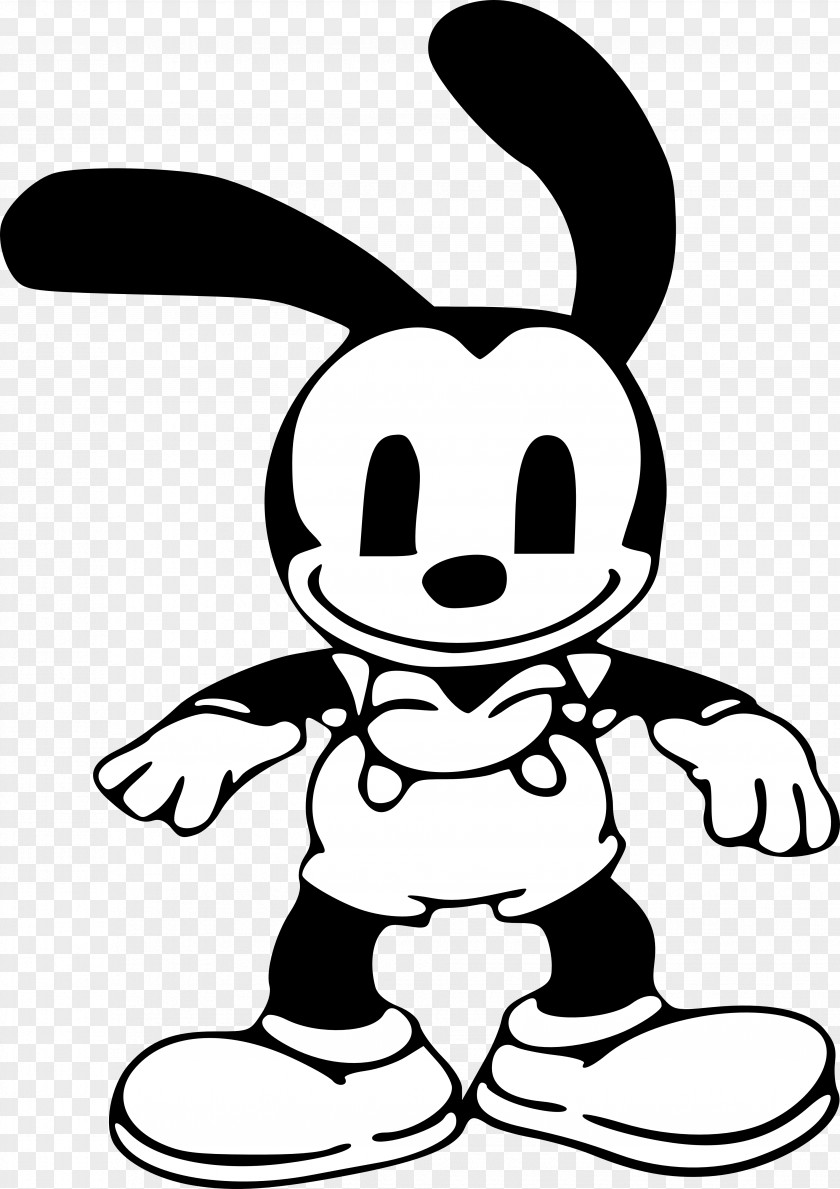Oswald The Lucky Rabbit Transparent Image Mickey Mouse Universal Pictures Animated Cartoon PNG