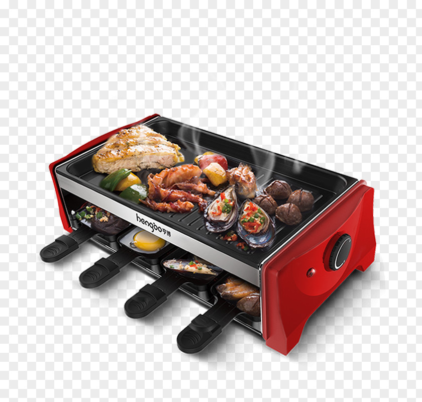 Product Physical Grill Frying Machine Barbecue Teppanyaki Kebab Furnace Grilling PNG