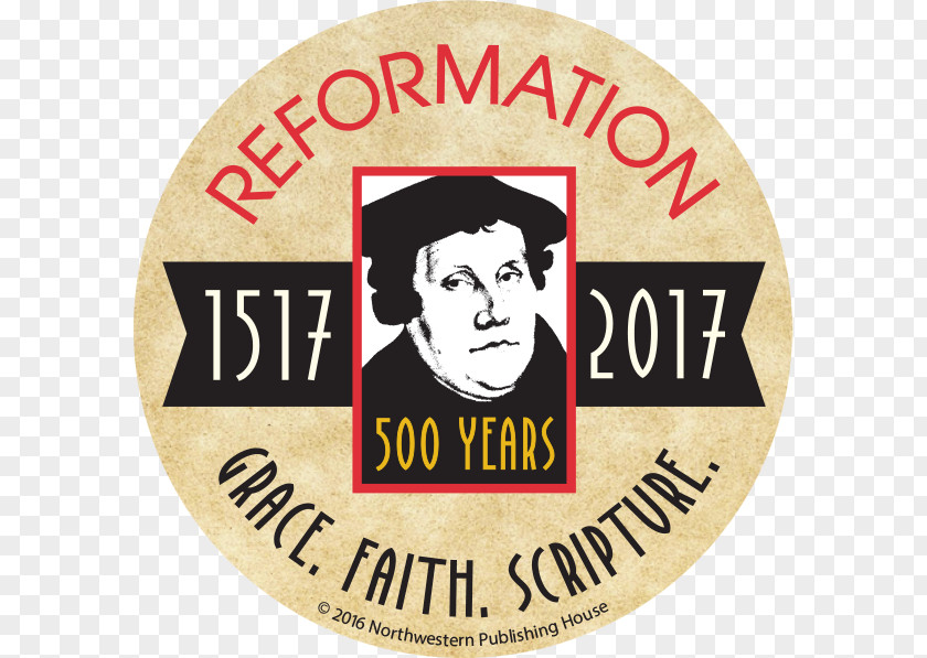 Reformation Anniversary 2017 Augsburg Confession Luther's Small Catechism Lutheranism PNG