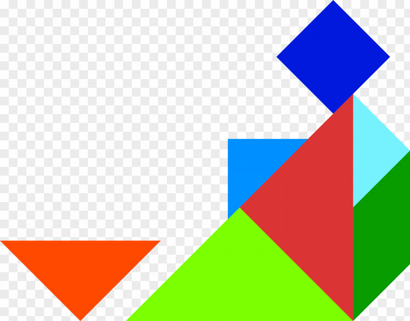 Tangram Virtual On Wikipedia Enciclopedia Libre Universal En Español Game PNG