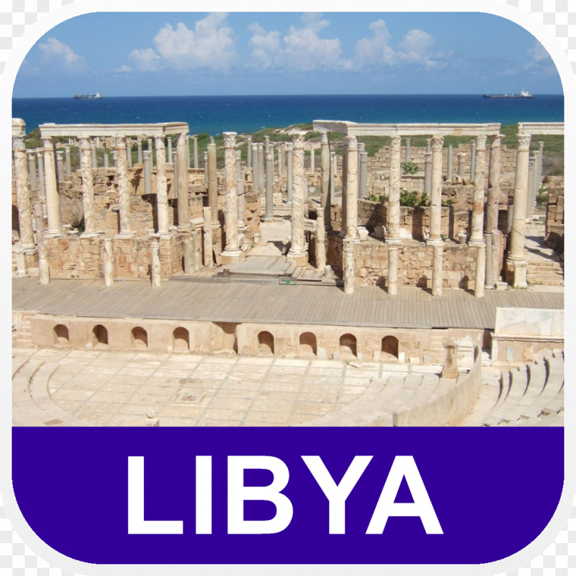 Vacation Leptis Magna Historic Site World Heritage UNESCO Tourism PNG