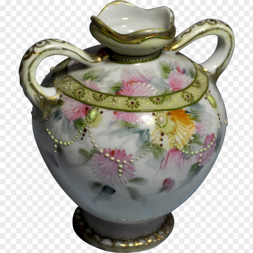 Vase Porcelain Pottery Teapot Urn PNG