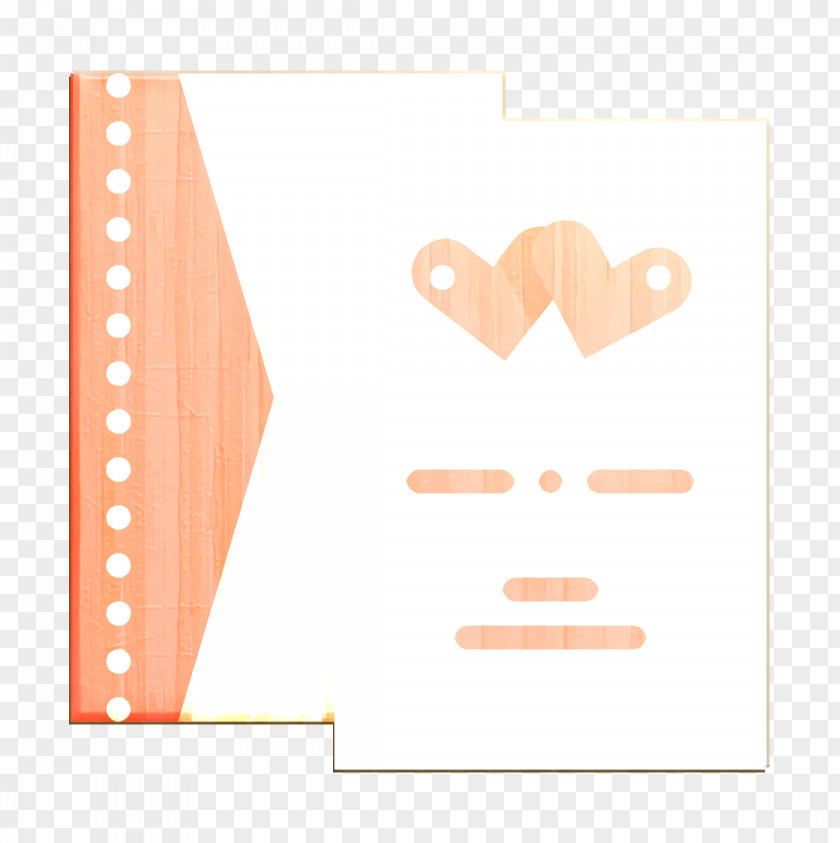 Wedding Icon Invitation Card PNG