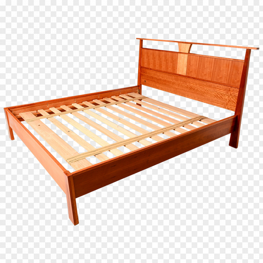 Wood Bed Frame Stain Hardwood Garden Furniture PNG