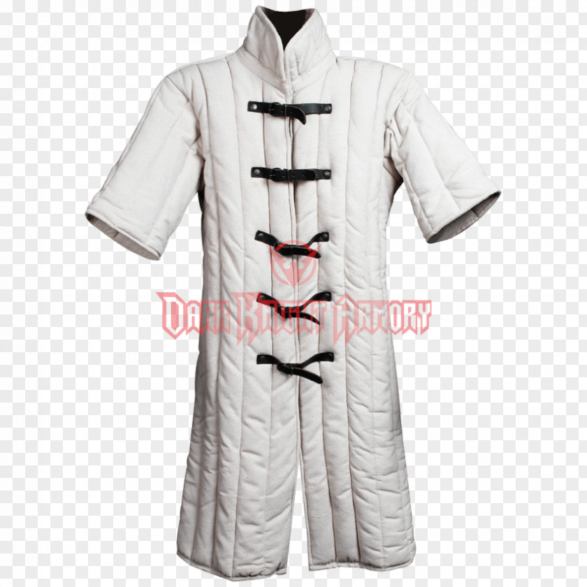 Armour Gambeson Robe Live Action Role-playing Game Middle Ages PNG