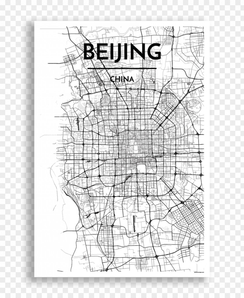 Beijing City Map Point Two Design Group Inc. PNG