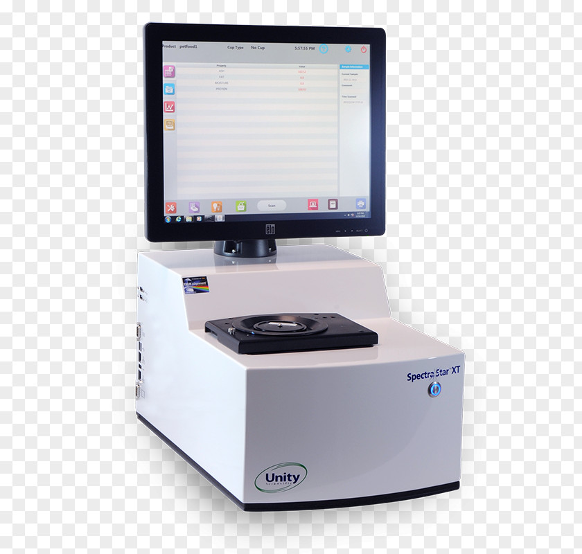 Bench Top Near-infrared Spectroscopy Spectrometer PNG