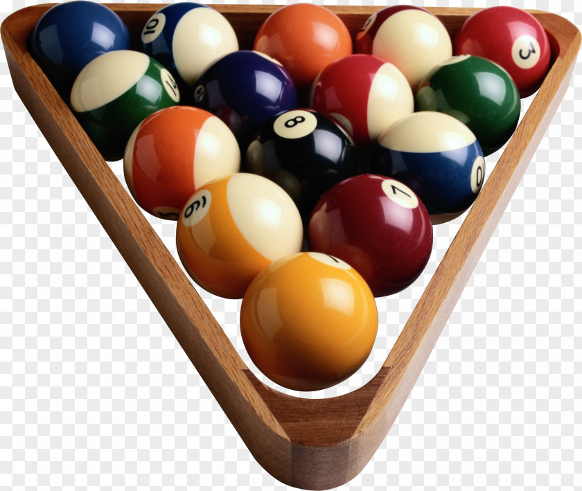 Billiards Billiard Balls Pool Rack PNG