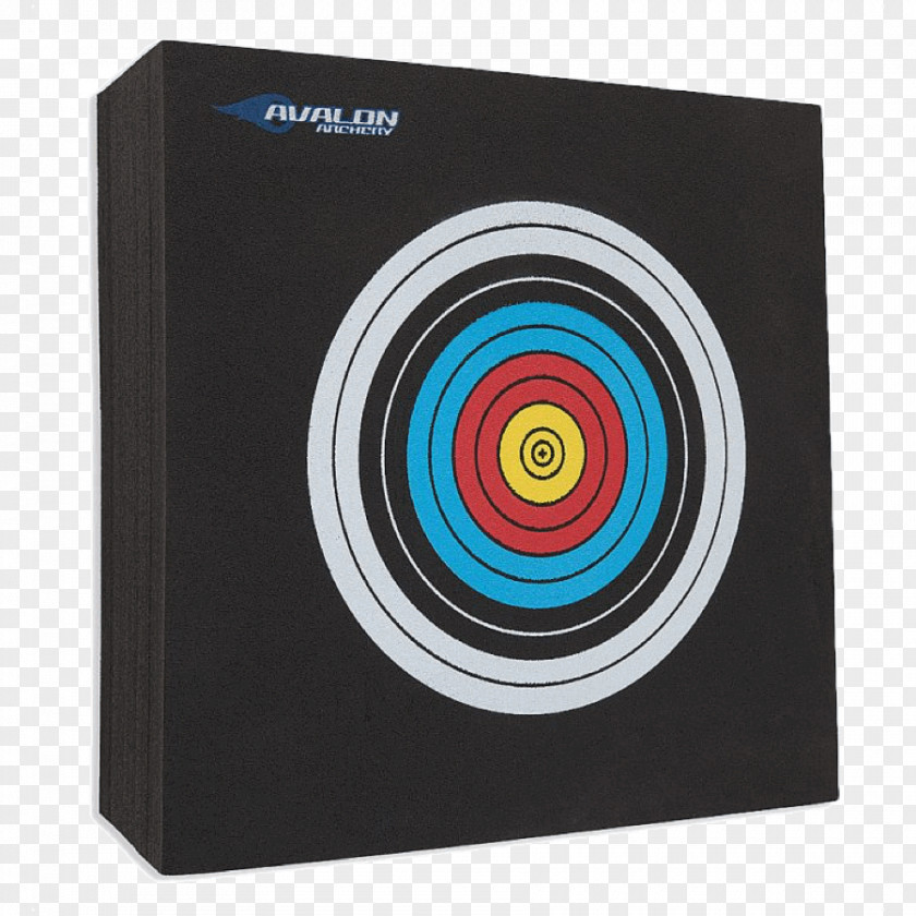 Bow Target Archery Shooting PNG