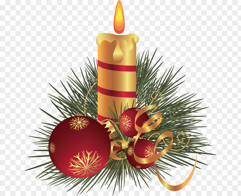 Candle Christmas Decoration *christmas Candles Ornament Day PNG