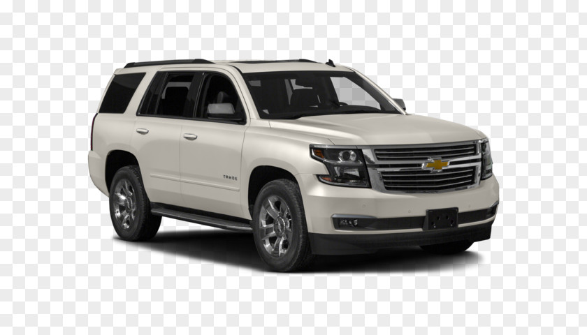Chevrolet 2018 Tahoe LT SUV Sport Utility Vehicle Car Buick PNG