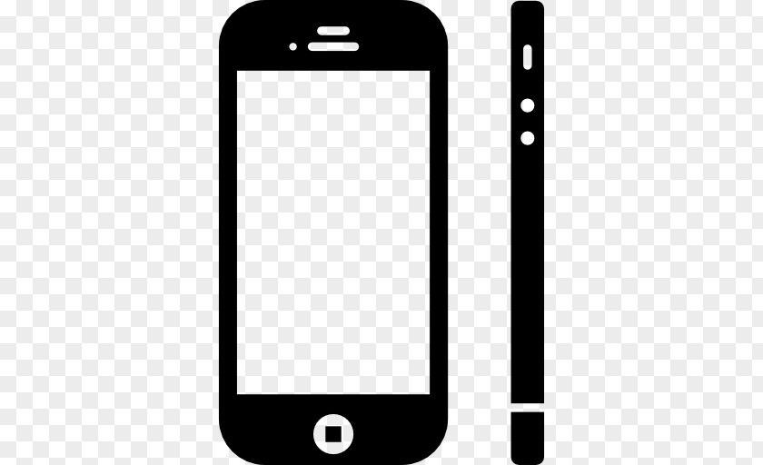 Front Side IPhone Telephone Android PNG