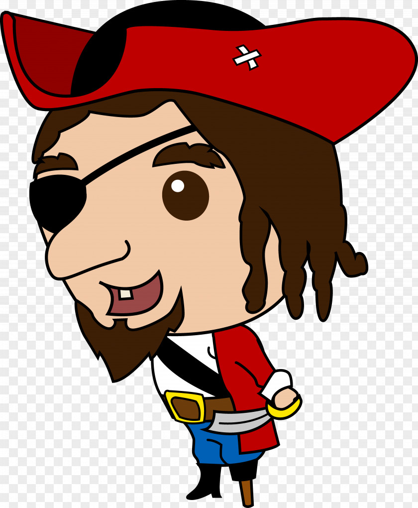 Funny Pirates Cliparts Piracy Free Content Clip Art PNG