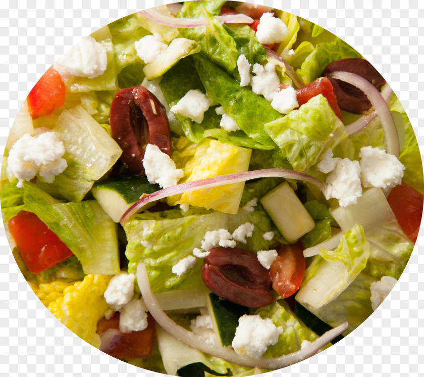 Greek Salad Super Chef Pizza PNG