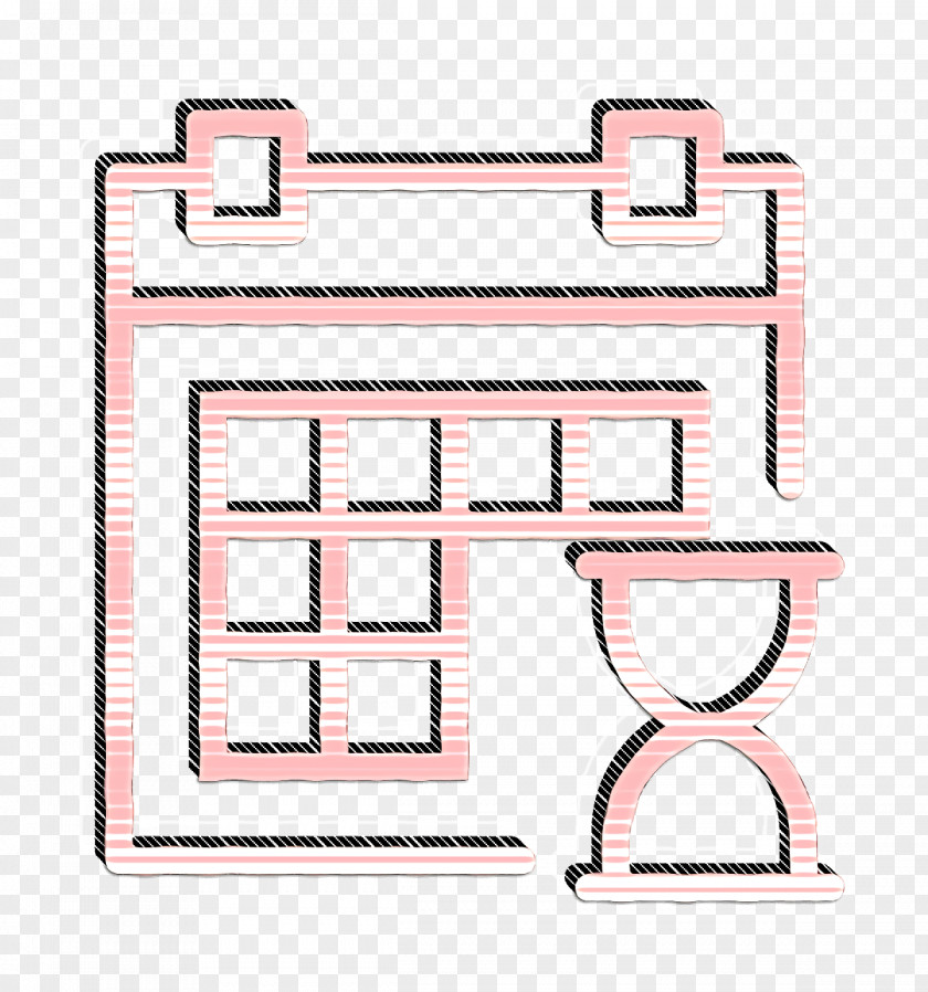 Interaction Set Icon Calendar PNG