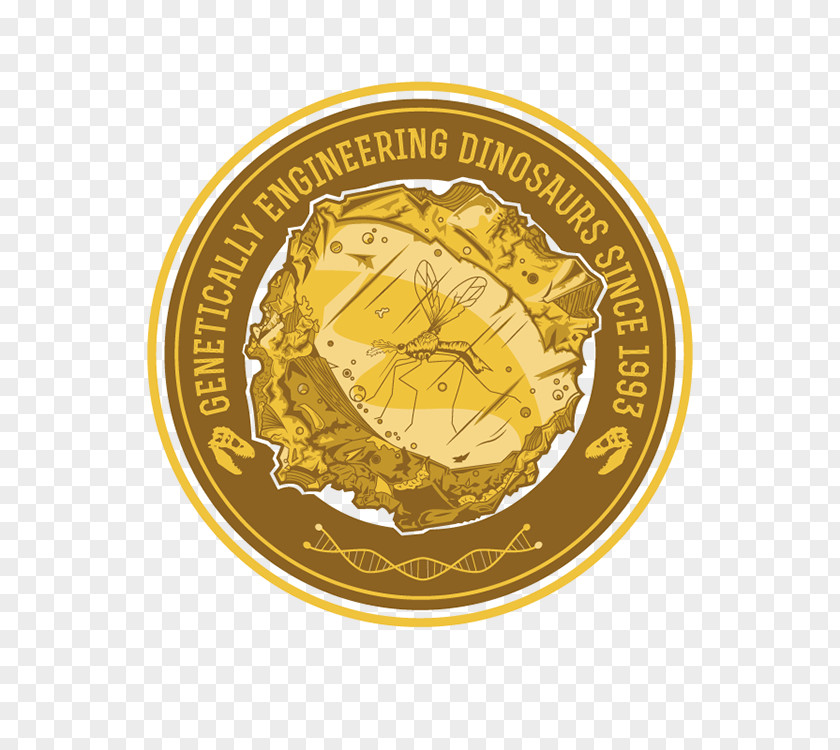 Jurassic Park T-shirt TeePublic Globe Money Coin PNG