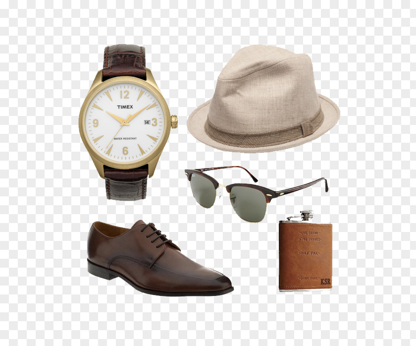 Man Vintage Fashion Accessories Clothing PNG