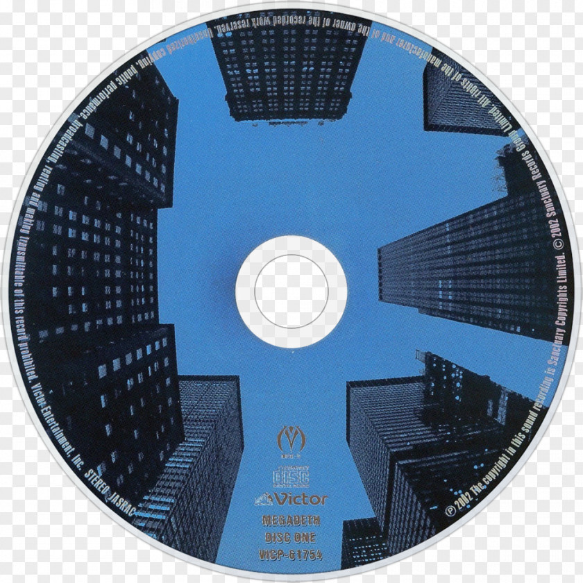 Megadeth Rude Awakening Compact Disc DVD Download PNG