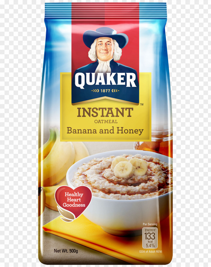 Oats Breakfast Cereal Quaker Instant Oatmeal Company PNG