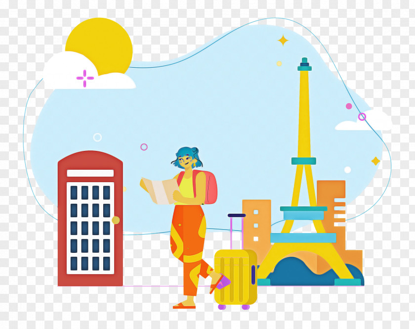 Paris Travel PNG