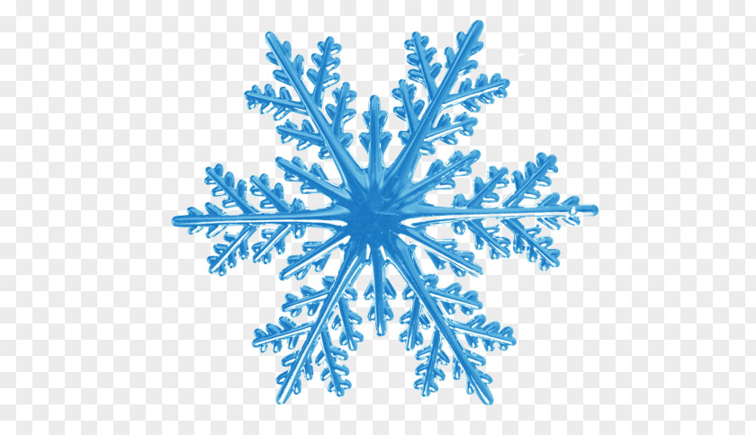 Snowflake Rotational Symmetry PNG