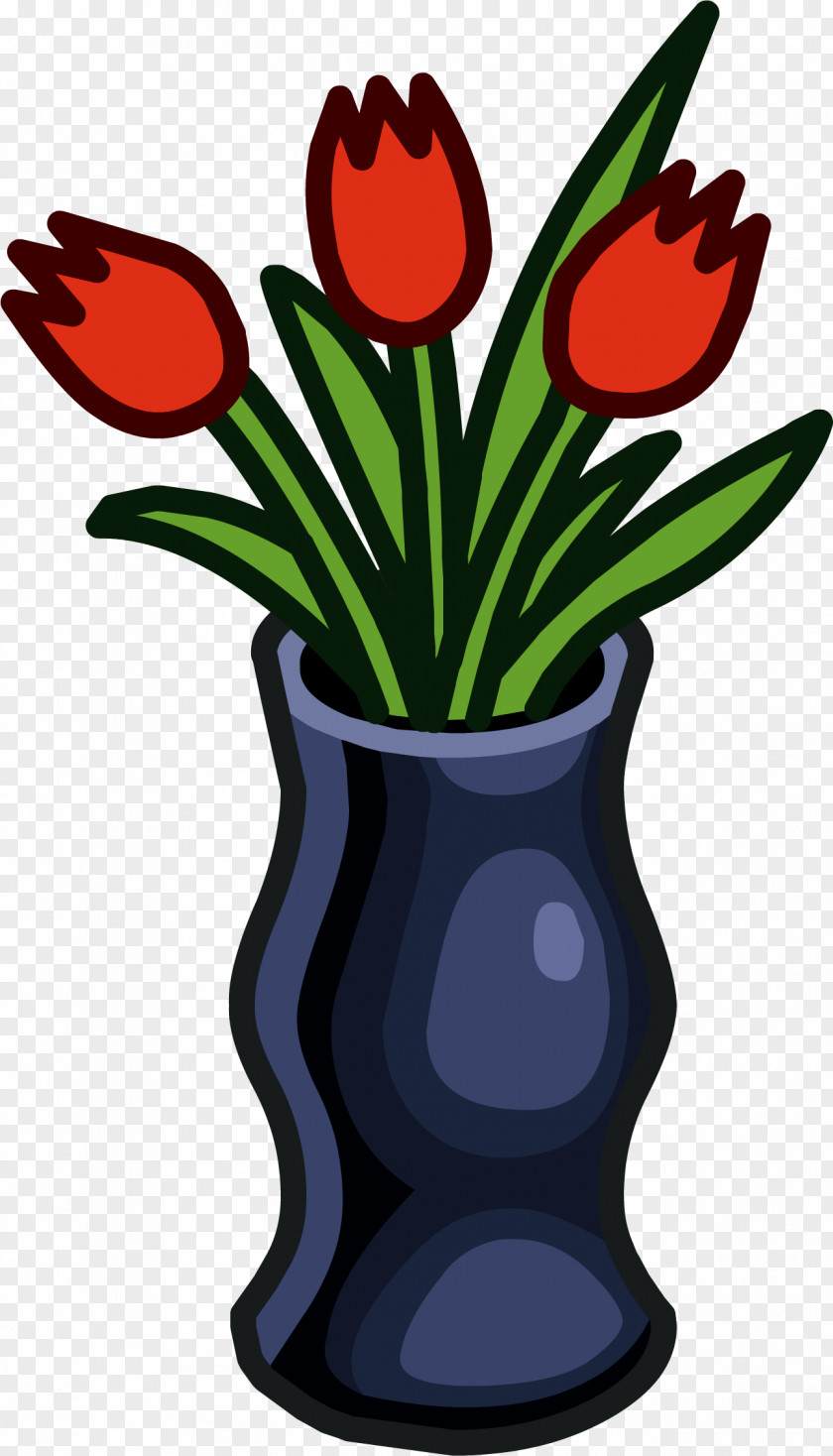 Vase Club Penguin Entertainment Inc Flower Floristry PNG
