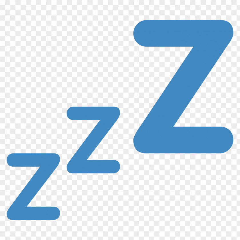 Zzzzz Logo Sleep Emoji Vector Graphics PNG