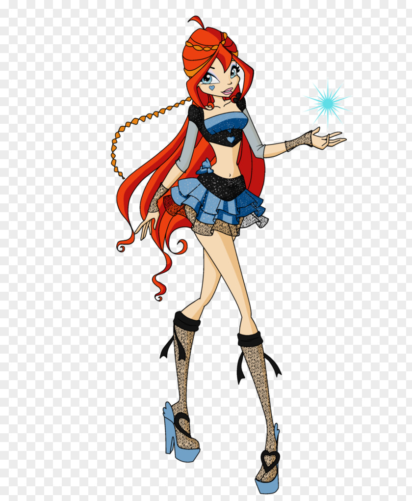 AAP Believix Winx Stella Bloom PNG