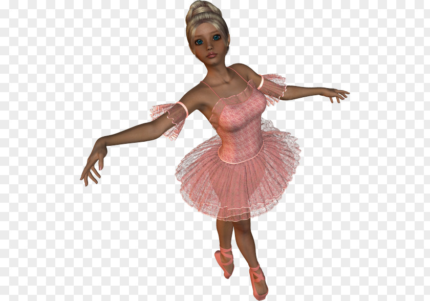 Animation Ballet Dancer PNG