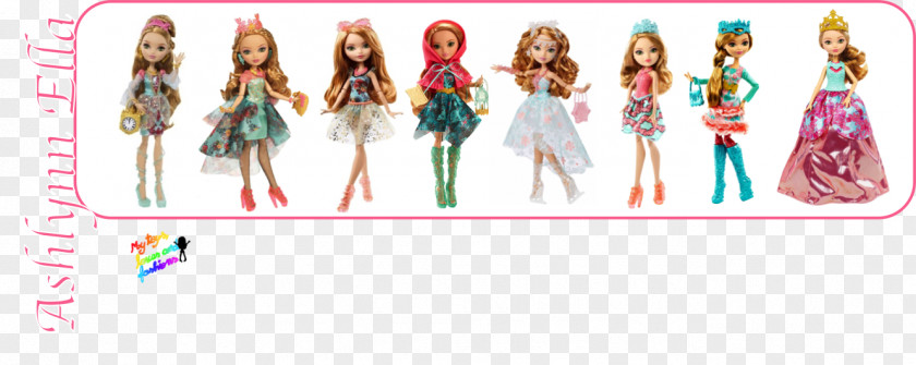 Barbie Mattel Ever After High Ashlynn Ella And Hunter Huntsman Monster Fashion PNG