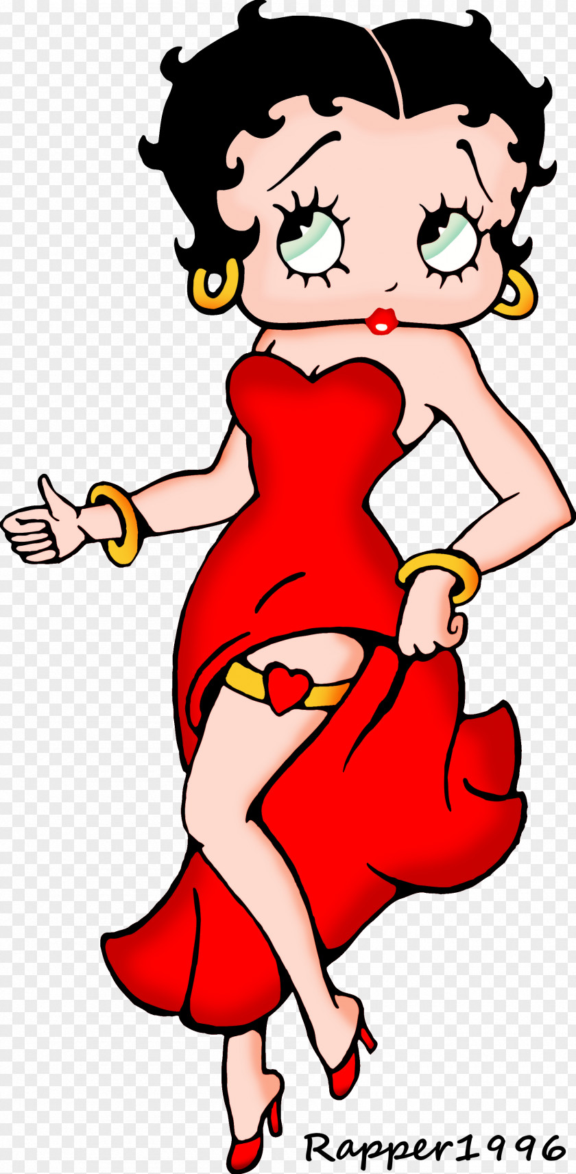 Betty Boop Animated Cartoon Fleischer Studios Film PNG