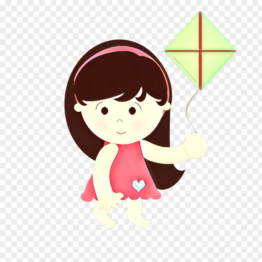 Cartoon Pink Sticker PNG