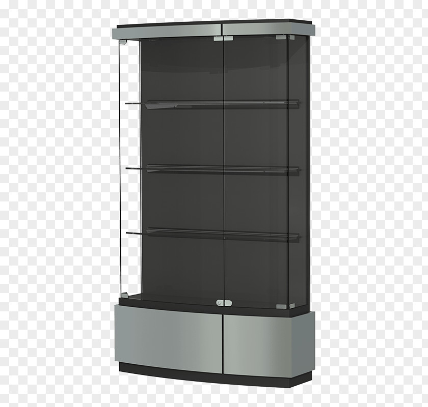 Display Case Shelf Drawer Furniture Glass PNG