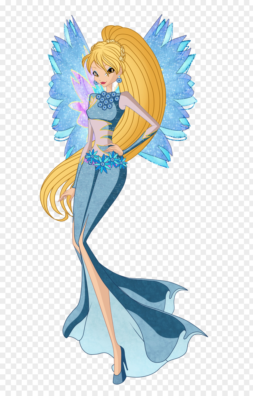 Fairy Stella Musa Flora Image PNG