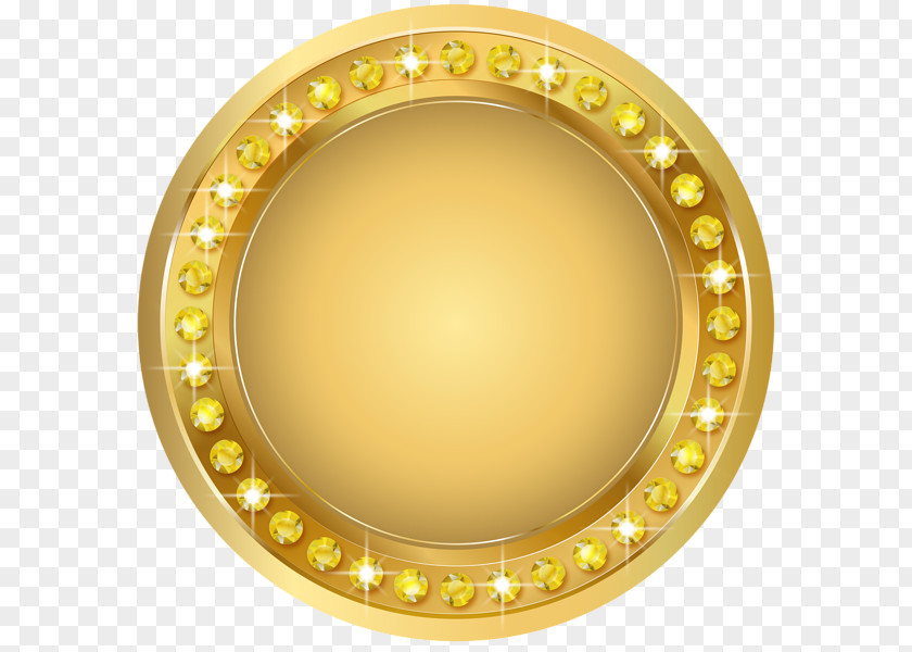 Gold Seal Clip Art PNG