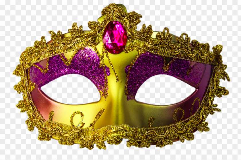 Golden Mask Masquerade Ball Photography PNG