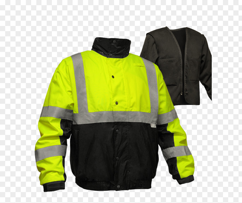 Jacket High-visibility Clothing Flight Personal Protective Equipment PNG